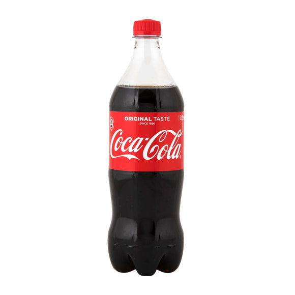 COKE REG PET BOTTLE