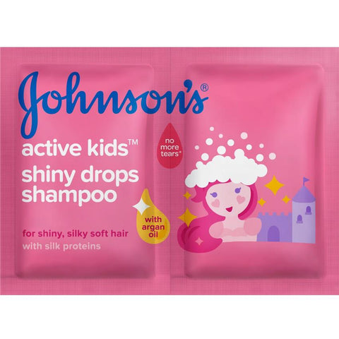 JOHNSONS BABY SHAMPOO SHINY DROPS