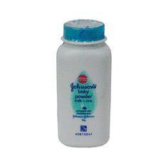 JOHNSONS BABY POWDER NOURISHING MILK RICE