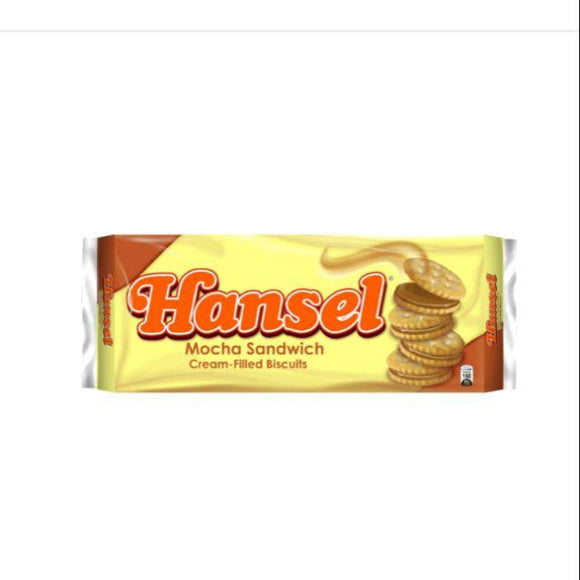 REBISCO HANSEL MOCHA 32G