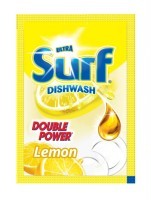 SURF DISHWASHING LIQUID GEL LEMON