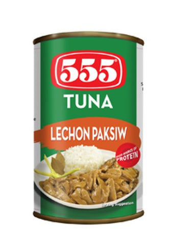 555 TUNA SPICY LECHON PAKSIW