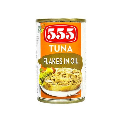 555 TUNA FLAKES IN OIL