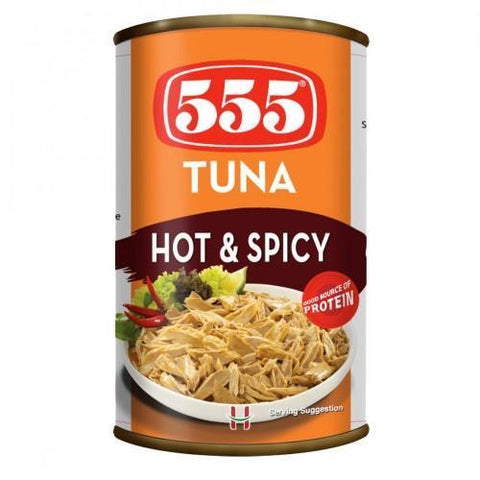 555 TUNA HOT AND SPICY