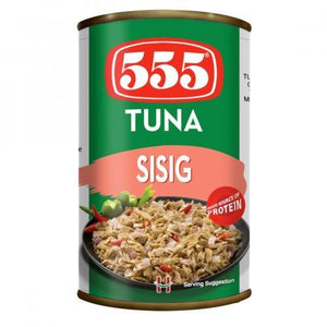 555 TUNA SISIG
