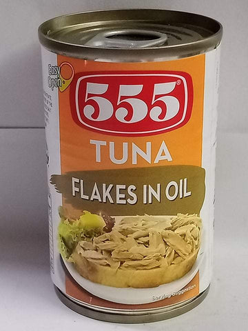 555 TUNA FLAKES IN OIL