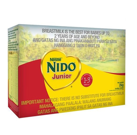 NIDO JR. ADVANCE PROTECTUS 1-3 MILK 2KG