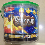 H & Y STAR CUP CHOCO BISCUIT