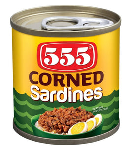 555 CORNED SARDINES