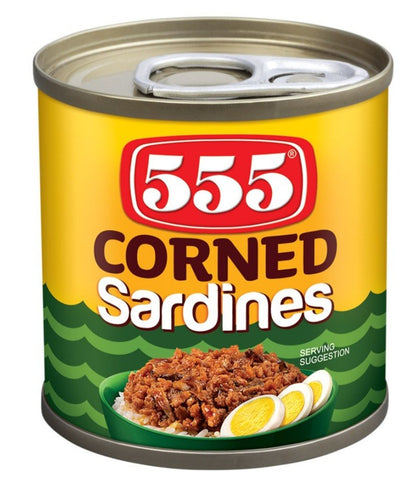 555 CORNED SARDINES