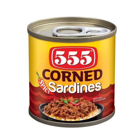 555 CORNED SARDINES
