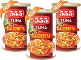 555 TUNA SPICY CALDERETA