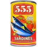 555 SARDINES HOT