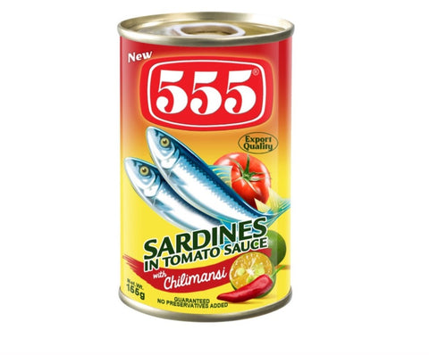 555 SARDINES CHILIMANSI