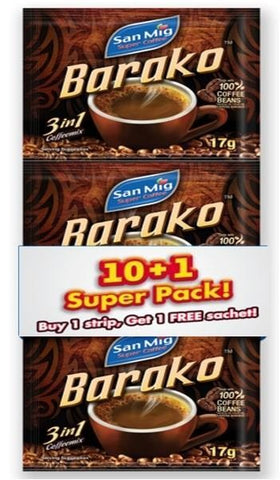 SAN MIG COFFEE BARAKO 3IN1