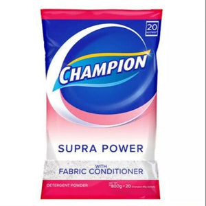 CHAMPION DETERGENT POWDER FABCON