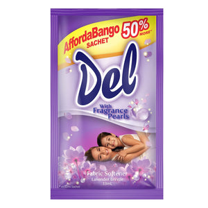 DEL FABRIC SOFTENER LAVENDER BREEZE