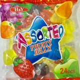 H & Y ASSTD FRUITY JELLY