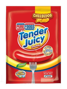 PUREFOODS TENDER JUICY CHEESEDOG