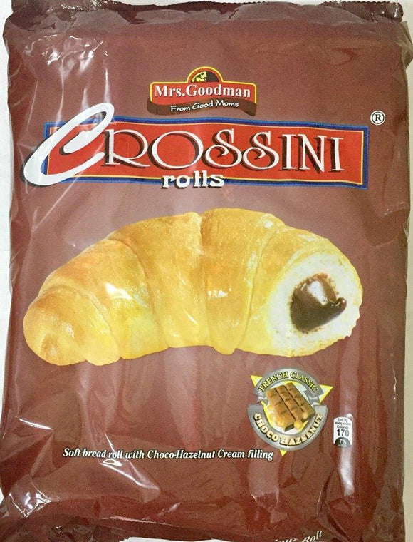 CROSSINI ROLLS CHOCO HAZELNUT 10S – Nesabel Online – Branch