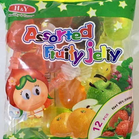 Assorted Fruit Jelly – Alli & Rose