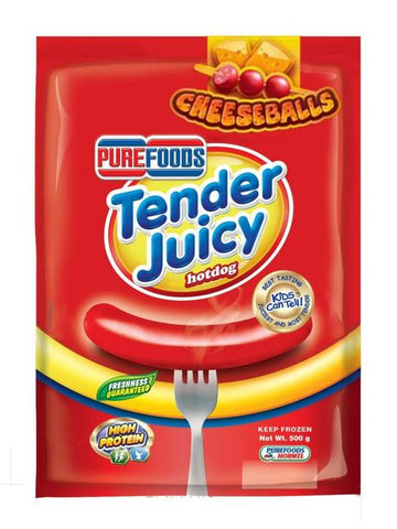 PUREFOODS TENDER JUICY CHEESEBALLS