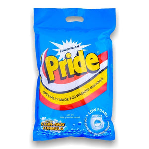 PRIDE DETERGENT POWDER WASHING MACHINE