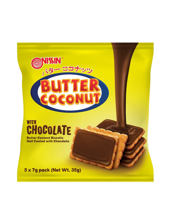 NISSIN BUTTER COCONUT W/ CHOCOLATE