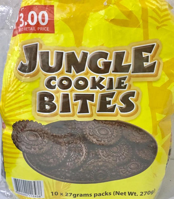 JUNGLE COOKIE BITES