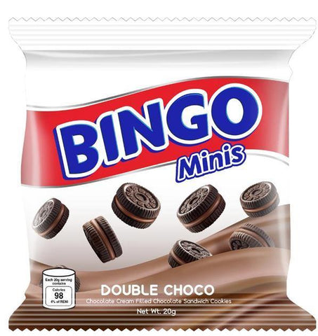 BINGO MINIS DOUBLE CHOCO