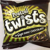 GOYA PRETZEL TWIST DARK CHOCOLATE