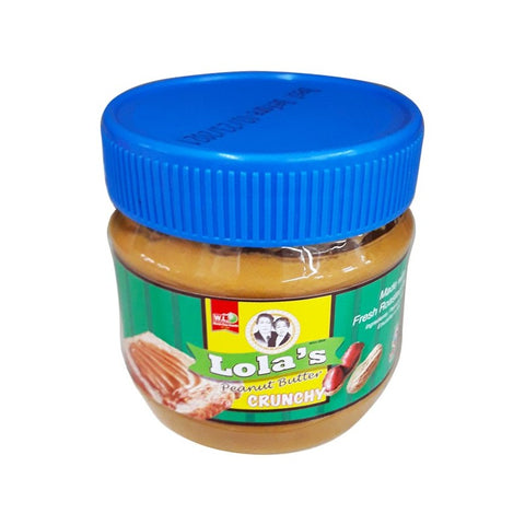 LOLAS CRUNCHY PEANUT BUTTER