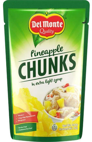 DEL MONTE PINEAPPLE CHUNK