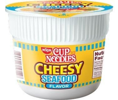 NISSIN MINICUP CHEESY SEAFOOD