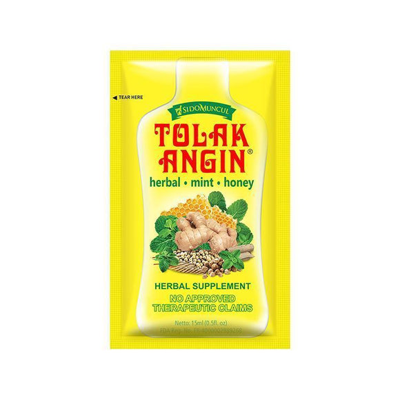 TOLAK ANGIN HERBAL MINT HONEY (15ML)