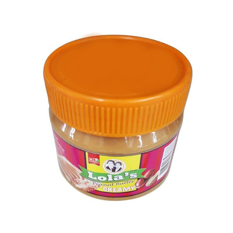 LOLAS CREAMY PEANUT BUTTER