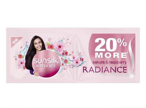 SUNSILK SHAMPOO SAKURA RASPBERRY