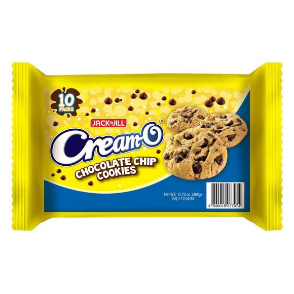 CREAM-O CHOCOLATE CHIP COOKIES