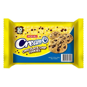 CREAM-O CHOCOLATE CHIP COOKIES