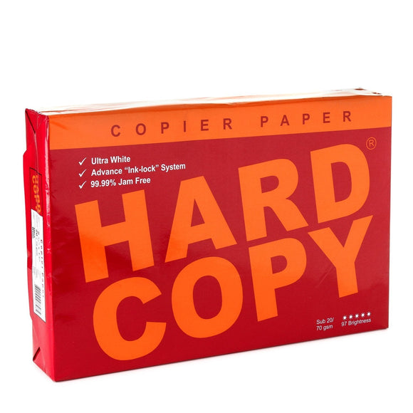 HARD COPY COPIER PAPER SUB20 SHORT CAS (5)