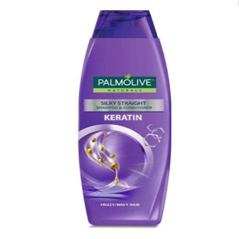 PALMOLIVE SHAMPOO & CONDITIONER SILKY STRAIGHT