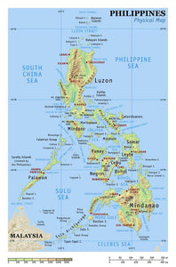MAP OF THE PHILIPPINES