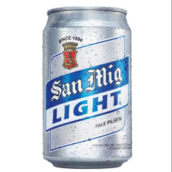 SAN MIG LIGHT CAN 330ML