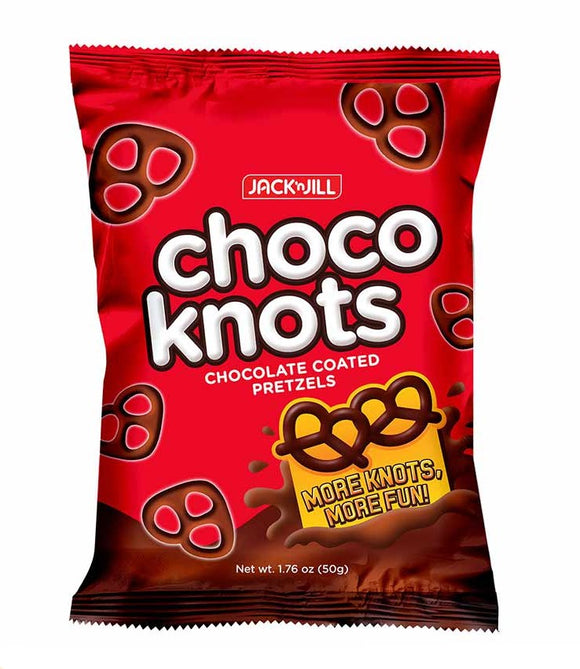 PRETZELS CHOCO KNOTS