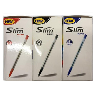 HBW BALLPEN SLIM (BLACK)