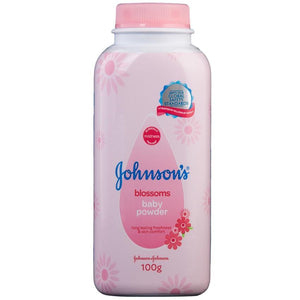 JOHNSONS BABY POWDER PINK BLOSSOM