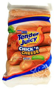 PUREFOODS TJ HOTDOG CHIX & CHIZ