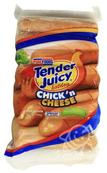 PUREFOODS TJ HOTDOG CHIX & CHIZ