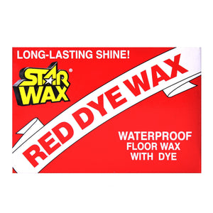 STAR WAX RED DYE