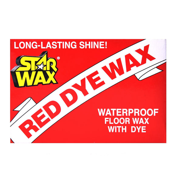 STAR WAX RED DYE